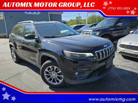 2019 Jeep Cherokee Latitude Plus