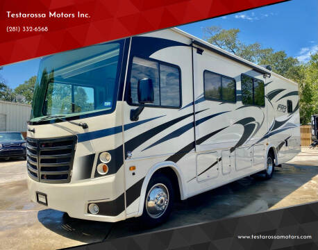 2019 Forest River (Luxury Class A) FR3 30DS (Sleeps 7/8) for sale at Testarossa Motors Inc. in League City TX