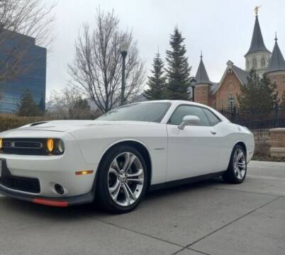 2021 Dodge Challenger for sale at Classic Car Deals in Cadillac MI