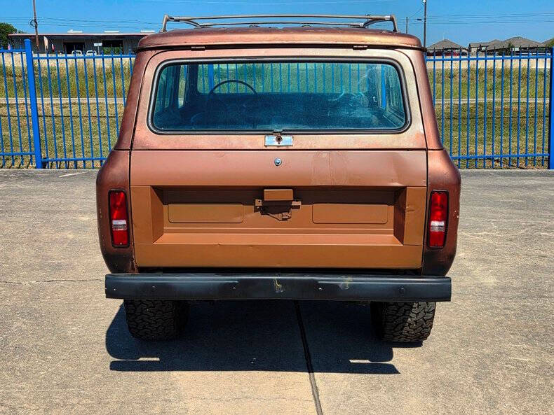 1972 International Scout