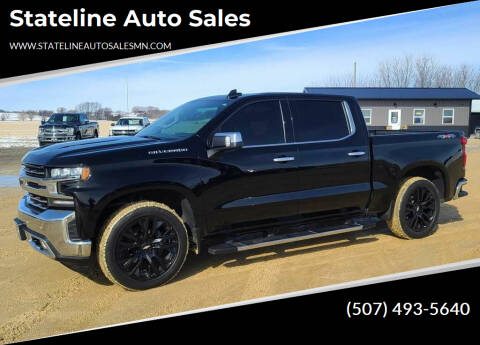 2020 Chevrolet Silverado 1500 for sale at Stateline Auto Sales in Mabel MN
