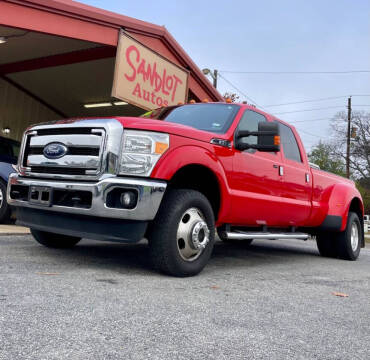 2016 Ford F-350 Super Duty for sale at Sandlot Autos in Tyler TX