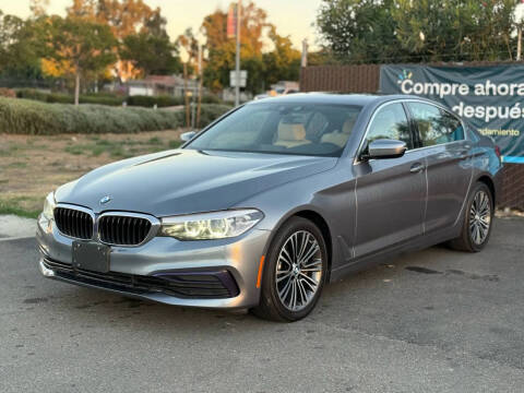 2019 BMW 5 Series 530i