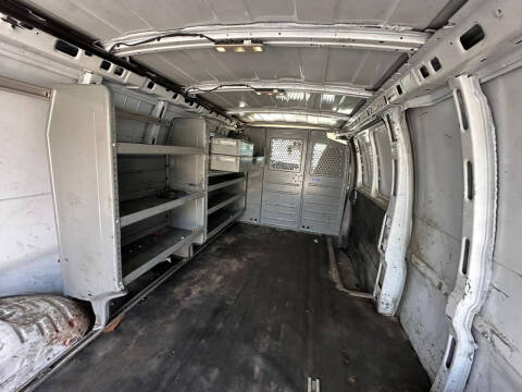 2019 GMC Savana 3500