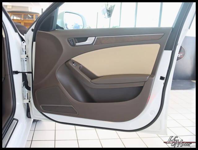 2013 Audi A4 2.0T Premium