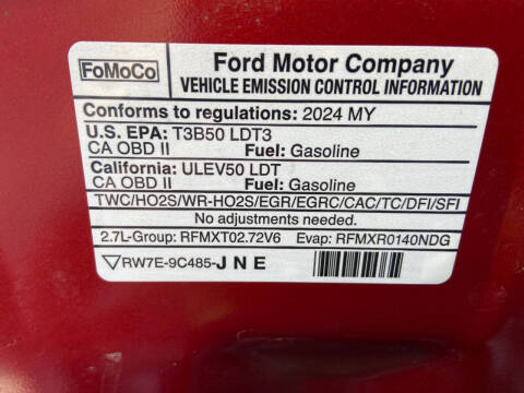 2024 Ford Bronco Black Diamond