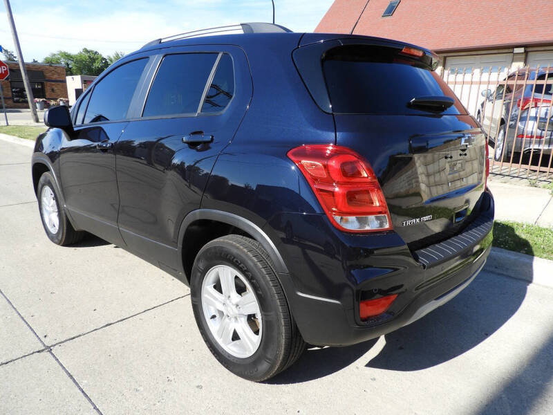 2022 Chevrolet Trax LT