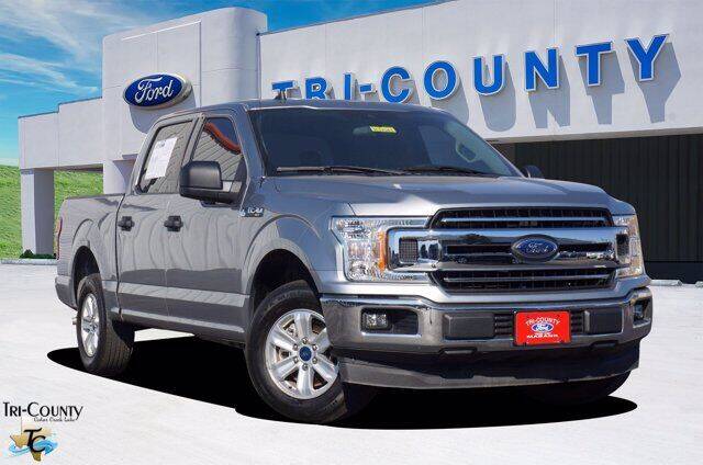 2020 Ford F-150 for sale at TRI-COUNTY FORD in Mabank TX