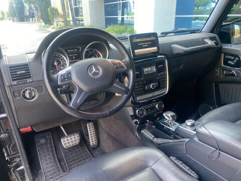 2013 Mercedes-Benz G-Class G 63 AMG