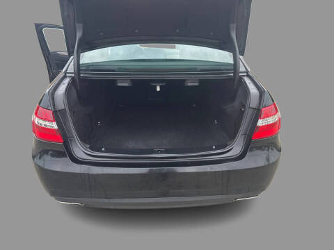 2011 Mercedes-Benz E-Class