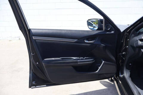 2017 Honda Civic EX