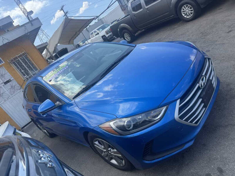 2018 Hyundai Elantra