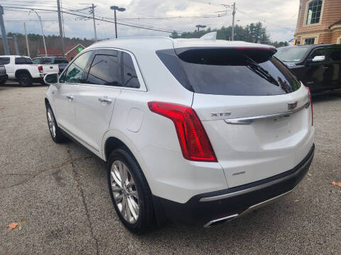 2017 Cadillac XT5 Platinum