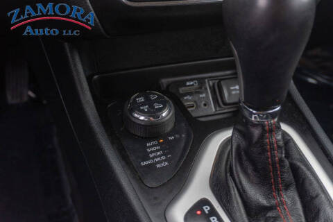 2016 Jeep Cherokee Trailhawk