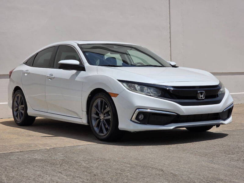 2021 Honda Civic EX