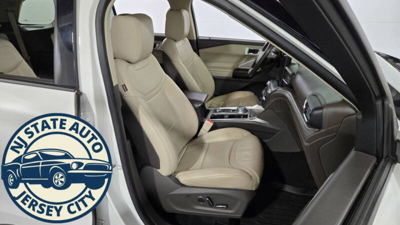 2020 Ford Explorer Platinum