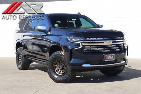2022 Chevrolet Tahoe Premier