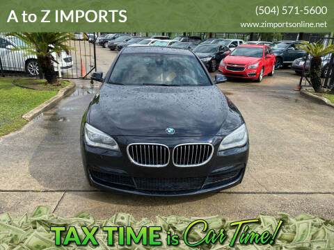 2015 BMW 7 Series for sale at Auto Imports in Metairie LA