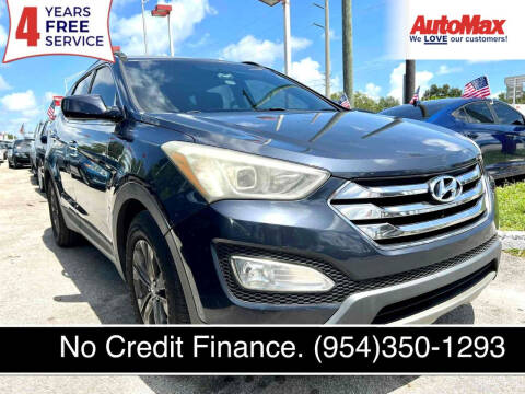 2013 Hyundai Santa Fe Sport for sale at Auto Max in Hollywood FL