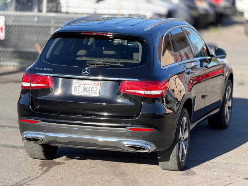 2018 Mercedes-Benz GLC GLC 300