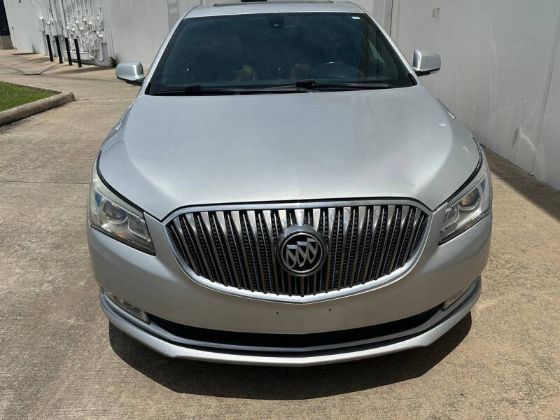 2015 Buick LaCrosse Leather