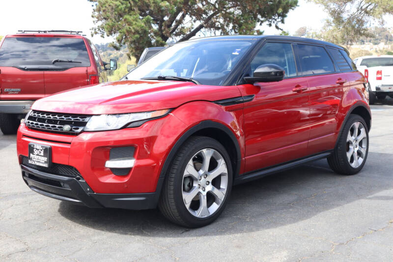 Used 2015 Land Rover Range Rover Evoque Dynamic with VIN SALVT2BG6FH045546 for sale in San Diego, CA