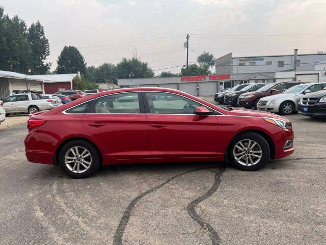 2017 Hyundai SONATA for sale at Starcity Motors LLC in Garden City, ID