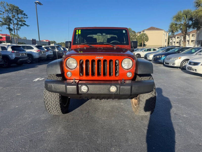 2014 Jeep Wrangler
