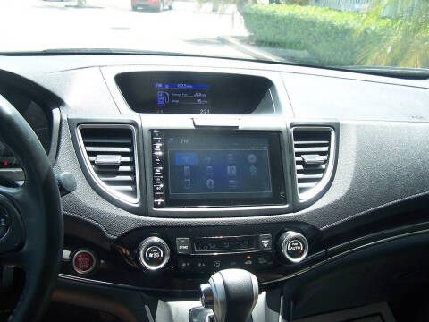 2016 Honda CR-V Touring