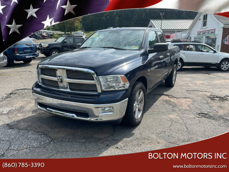 2012 RAM Ram Pickup 1500 for sale at BOLTON MOTORS INC in Bolton CT