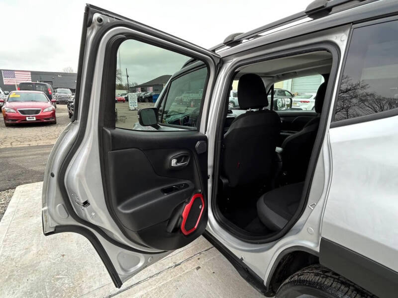 2018 Jeep Renegade Trailhawk