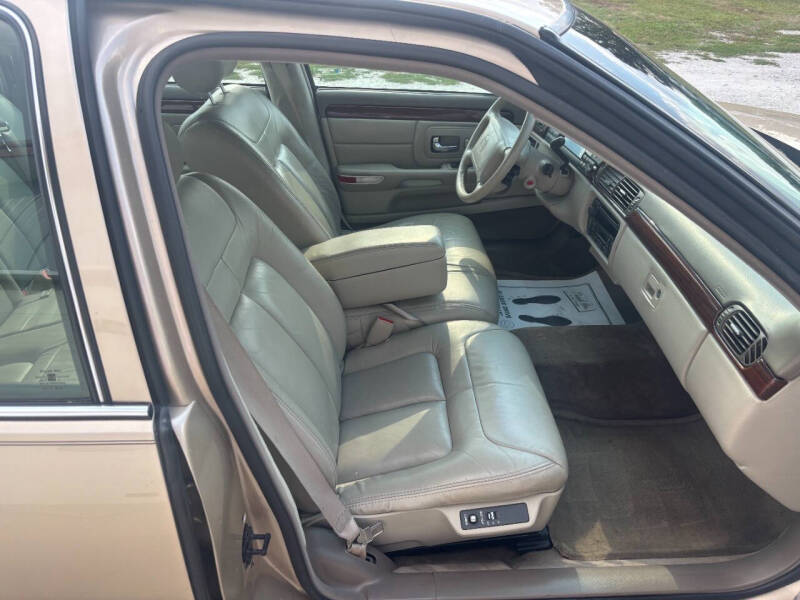 1998 Cadillac DeVille D'elegance