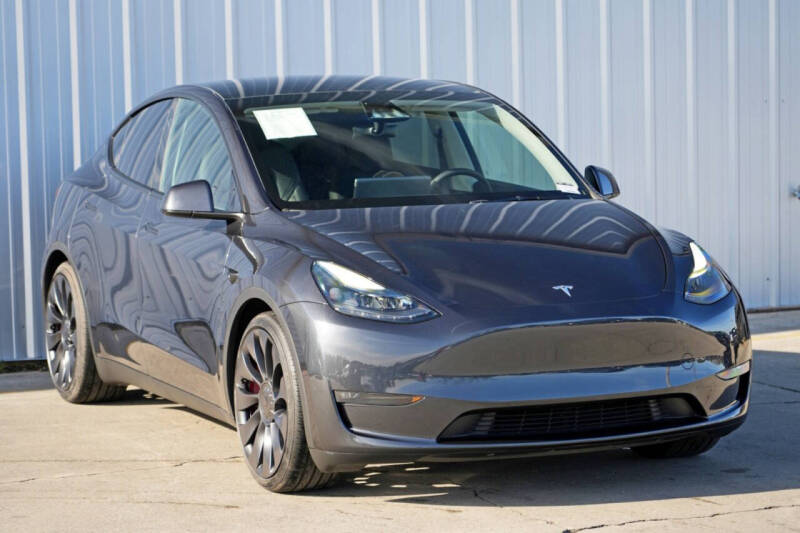 2024 Tesla Model Y Performance