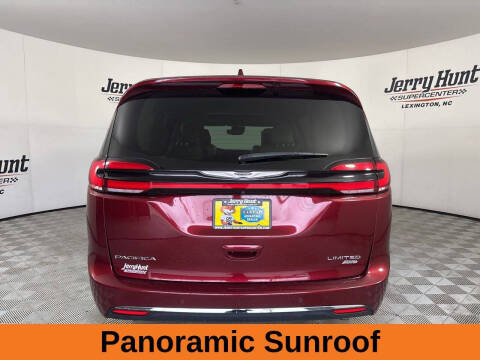 2021 Chrysler Pacifica Limited