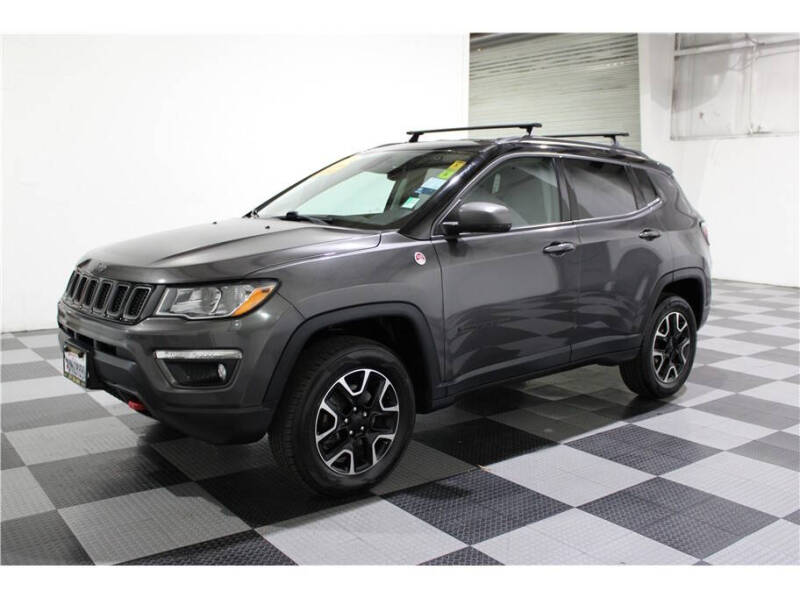 2019 Jeep Compass Trailhawk