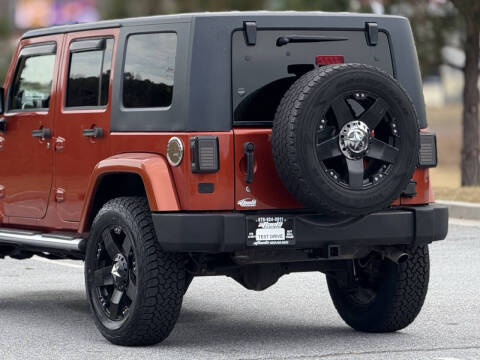 2009 Jeep Wrangler Unlimited Sahara