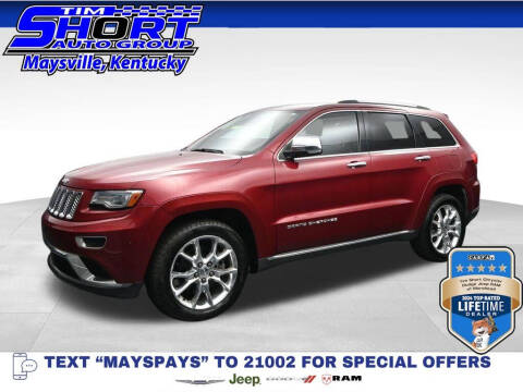 2014 Jeep Grand Cherokee Summit