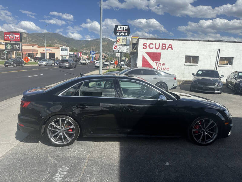 2018 Audi S4 3.0T quattro Premium Plus