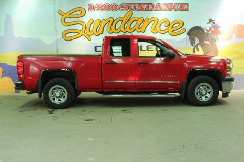 2015 Chevrolet Silverado 1500 for sale at Sundance Chevrolet in Grand Ledge MI
