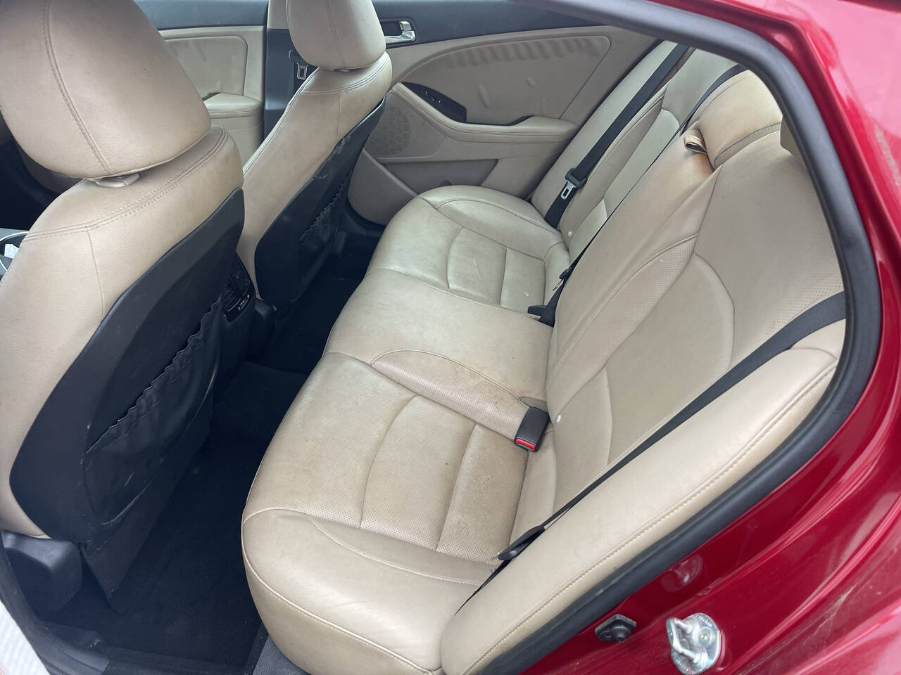 Red 2014 Kia Optima EX EX 4dr Sedan 6