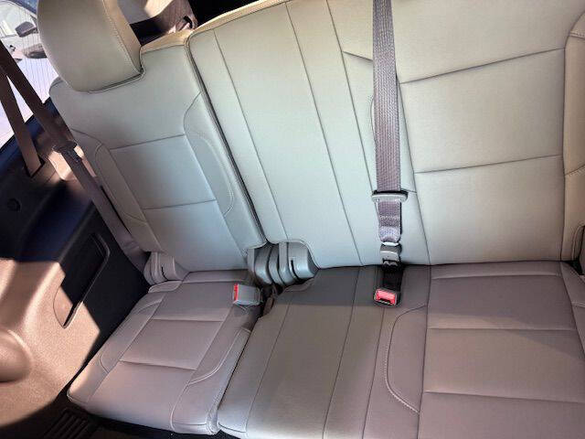 2017 Chevrolet Suburban LT