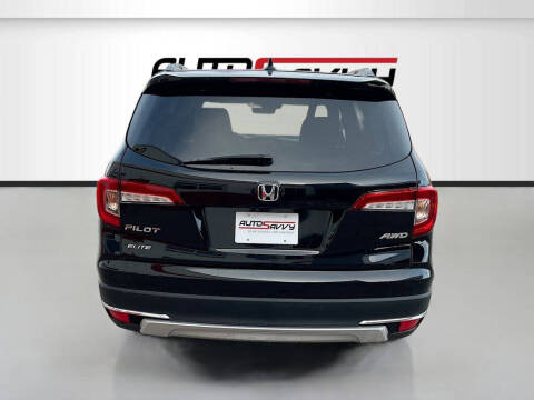 2022 Honda Pilot Elite