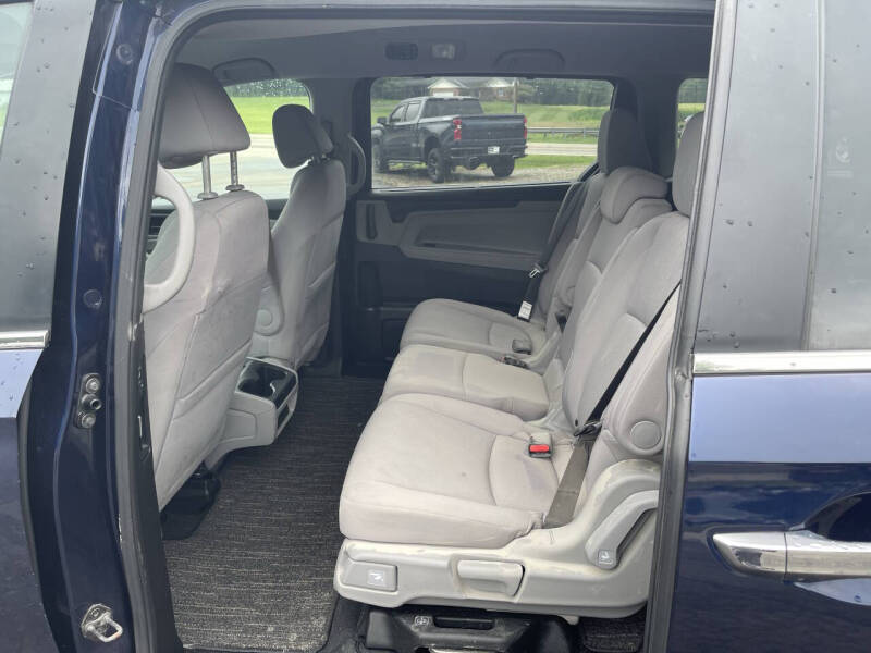 2022 Honda Odyssey EX