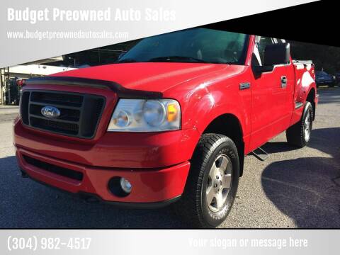 2006 Ford F-150 for sale at Budget Preowned Auto Sales in Charleston WV