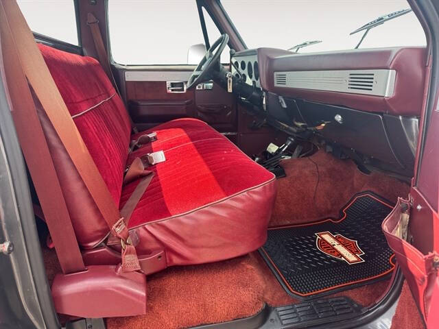 1987 Chevrolet R/V 10 Series