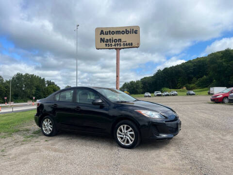 2013 Mazda MAZDA3 for sale at Automobile Nation in Jordan MN