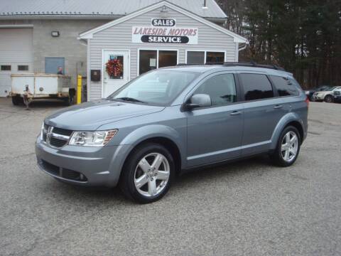 2009 Dodge Journey for sale at Lakeside Motors in Haverhill MA