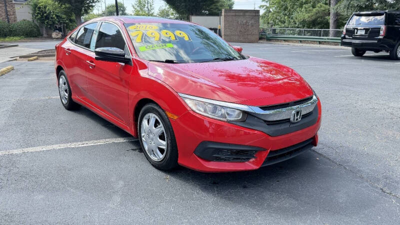 2016 Honda Civic EX