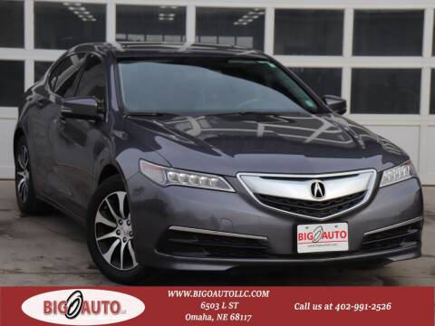 2017 Acura TLX for sale at Big O Auto LLC in Omaha NE