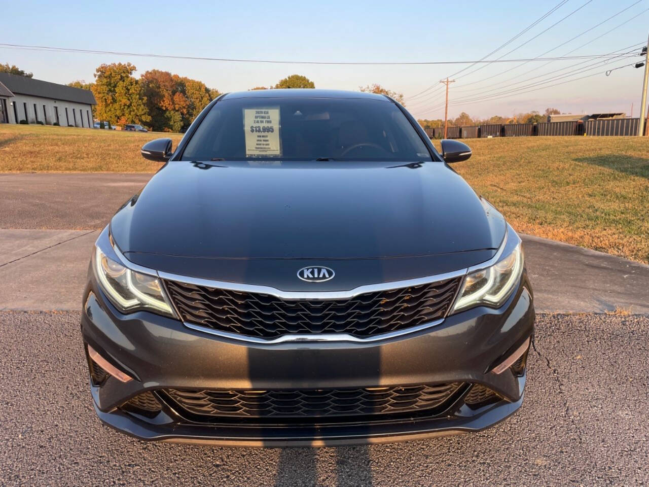 2020 Kia Optima for sale at LP Automotive, LLC in Shelbyville, TN